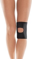 Стабилизатор коленного сустава TOROS-GROUP, черный, размер 5 цена и информация | Ортезы и бандажи | kaup24.ee