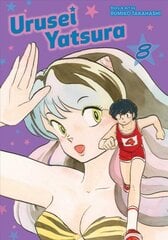 Urusei Yatsura, Vol. 8 цена и информация | Фантастика, фэнтези | kaup24.ee