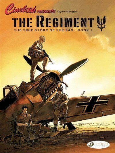 Regiment, The - The True Story Of The Sas Vol. 1 hind ja info | Ühiskonnateemalised raamatud | kaup24.ee