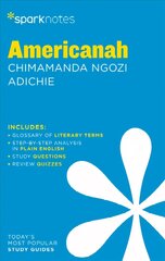 Americanah by Chimamanda Ngozi Adichie цена и информация | Исторические книги | kaup24.ee