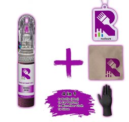 Корректор краски Honda Civic Aubergine (dk currant/new dk violet) RP25, RP25P цена и информация | Автомобильная краска | kaup24.ee