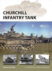 Churchill Infantry Tank hind ja info | Ajalooraamatud | kaup24.ee
