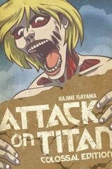 Attack On Titan: Colossal Edition 2 2nd edition hind ja info | Koomiksid | kaup24.ee