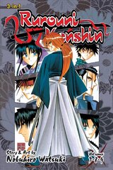 Rurouni Kenshin (3-in-1 Edition), Vol. 3: Includes vols. 7, 8 & 9, Vol. 3 цена и информация | Комиксы | kaup24.ee