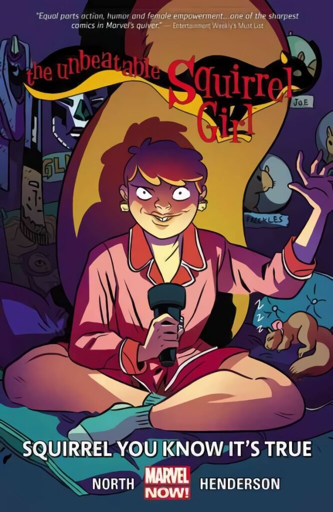 Unbeatable Squirrel Girl, The Volume 2: Squirrel You Know It's True: Squirrel You Know It's True цена и информация | Koomiksid | kaup24.ee