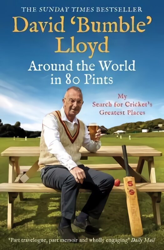 Around the World in 80 Pints: My Search for Cricket's Greatest Places hind ja info | Tervislik eluviis ja toitumine | kaup24.ee