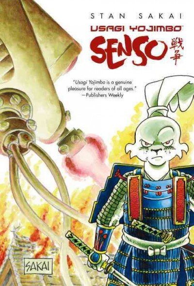 Usagi Yojimbo: Senso: Senso цена и информация | Fantaasia, müstika | kaup24.ee