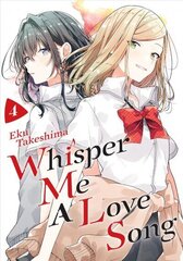 Whisper Me a Love Song 4 цена и информация | Комиксы | kaup24.ee
