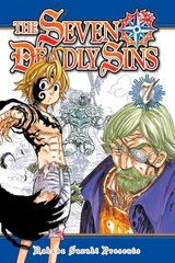 Seven Deadly Sins 7, Volume 7 цена и информация | Комиксы | kaup24.ee