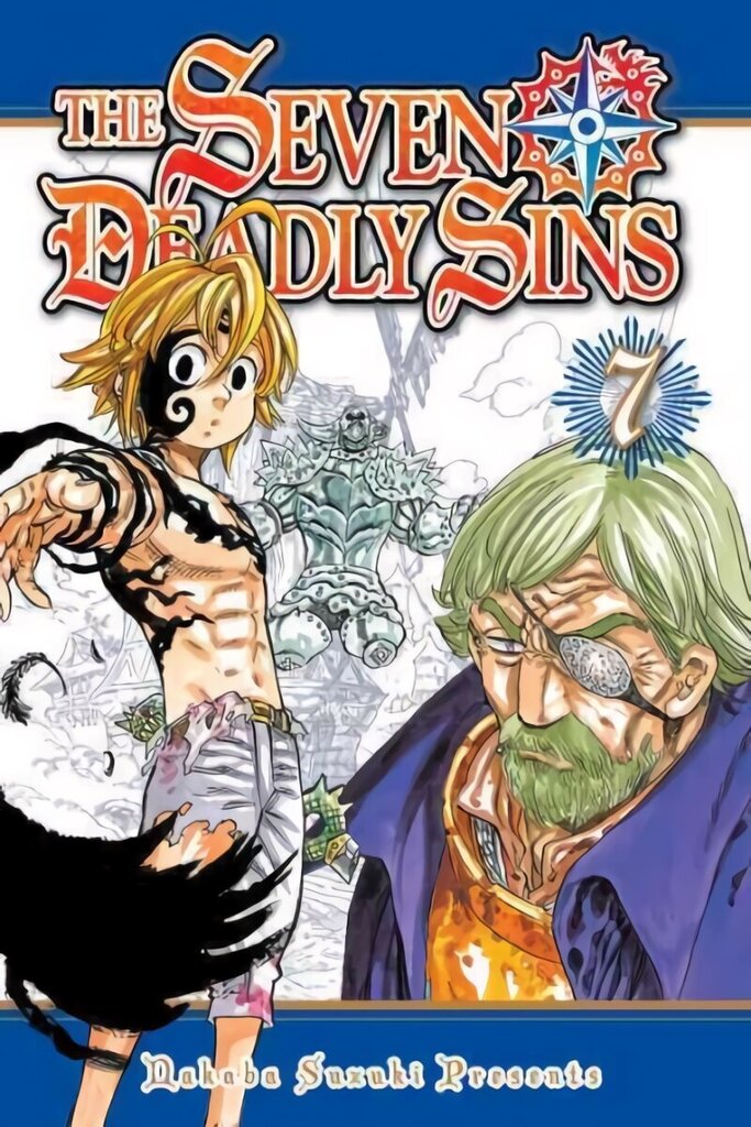 Seven Deadly Sins 7, Volume 7 hind ja info | Koomiksid | kaup24.ee