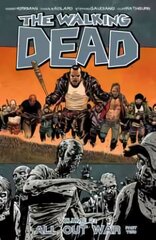 Walking Dead Volume 21: All Out War Part 2: All Out War Part 2, Volume 21, Part 2, All Out War hind ja info | Koomiksid | kaup24.ee