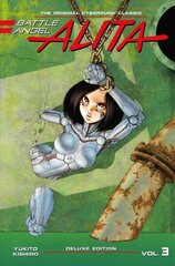 Battle Angel Alita Deluxe Edition 3 hind ja info | Fantaasia, müstika | kaup24.ee