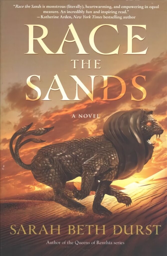 Race the Sands: A Novel hind ja info | Fantaasia, müstika | kaup24.ee