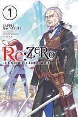 re:Zero Starting Life in Another World, Vol. 7 (light novel): Zero Starting Life in Another World цена и информация | Комиксы | kaup24.ee