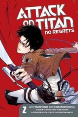 Attack On Titan: No Regrets 2, No Regrets цена и информация | Фантастика, фэнтези | kaup24.ee