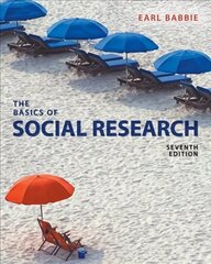 Basics of Social Research 7th edition цена и информация | Книги по социальным наукам | kaup24.ee