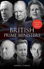 British Prime Ministers hind ja info | Ühiskonnateemalised raamatud | kaup24.ee