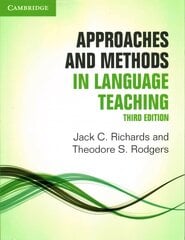 Approaches and Methods in Language Teaching цена и информация | Пособия по изучению иностранных языков | kaup24.ee