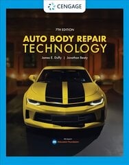 Auto Body Repair Technology 7th edition цена и информация | Энциклопедии, справочники | kaup24.ee
