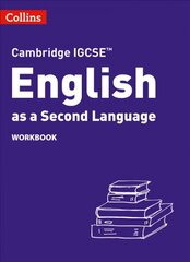 Cambridge IGCSE (TM) English as a Second Language Workbook 3rd Revised edition цена и информация | Пособия по изучению иностранных языков | kaup24.ee