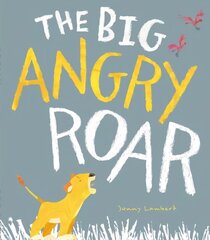 Big Angry Roar hind ja info | Väikelaste raamatud | kaup24.ee