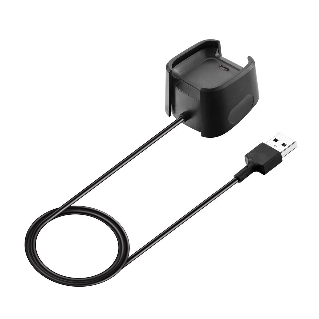 Tactical USB Charging Cable for Fitbit Versa/ Versa Lite цена и информация | Nutikellade ja nutivõrude tarvikud | kaup24.ee