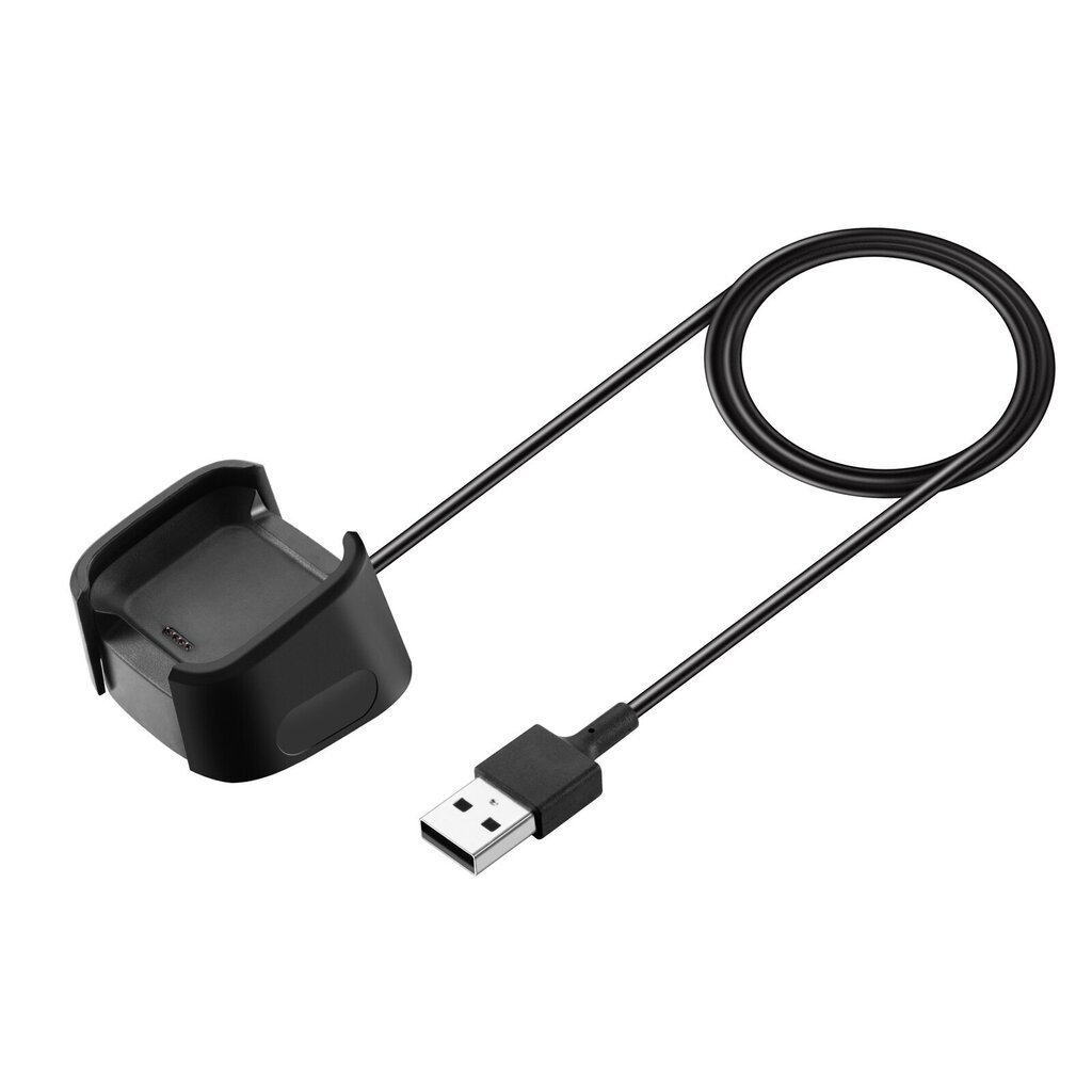 Tactical USB Charging Cable for Fitbit Versa/ Versa Lite hind ja info | Nutikellade ja nutivõrude tarvikud | kaup24.ee