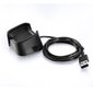 Tactical USB Charging Cable for Fitbit Versa/ Versa Lite hind ja info | Nutikellade ja nutivõrude tarvikud | kaup24.ee