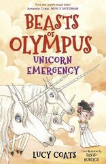 Beasts of Olympus 8: Unicorn Emergency hind ja info | Noortekirjandus | kaup24.ee