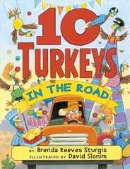 10 Turkeys In The Road цена и информация | Книги для подростков и молодежи | kaup24.ee