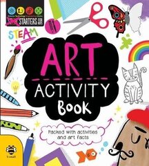 Art Activity Book hind ja info | Noortekirjandus | kaup24.ee