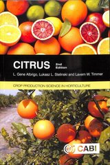 Citrus 2nd edition hind ja info | Aiandusraamatud | kaup24.ee