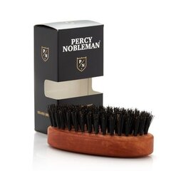 Habemehari Percy Nobleman Beard Brush hind ja info | Juukseharjad, kammid, juuksuri käärid | kaup24.ee