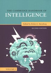 Cambridge Handbook of Intelligence 2nd Revised edition, The Cambridge Handbook of Intelligence hind ja info | Ühiskonnateemalised raamatud | kaup24.ee