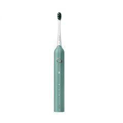 Звуковая зубная щетка с набором насадок и футляром Usmile Y1S (зеленая) цена и информация | Электрические зубные щетки | kaup24.ee