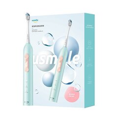 Зубная щетка Usmile Sonic с набором насадок P1 (белая) цена и информация | Электрические зубные щетки | kaup24.ee