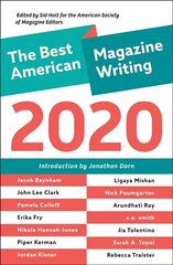 Best American Magazine Writing 2020 цена и информация | Книги по социальным наукам | kaup24.ee