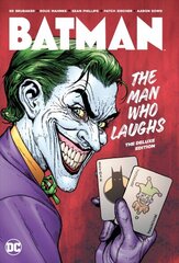 Batman: The Man Who Laughs Deluxe Edition hind ja info | Fantaasia, müstika | kaup24.ee