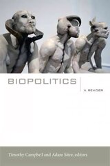 Biopolitics: A Reader hind ja info | Ühiskonnateemalised raamatud | kaup24.ee