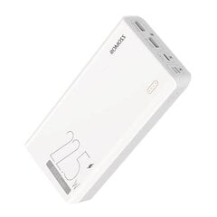 Powerbank Romoss SENSE8F 30000mAh, 22.5 Вт (white) цена и информация | Зарядные устройства Power bank | kaup24.ee