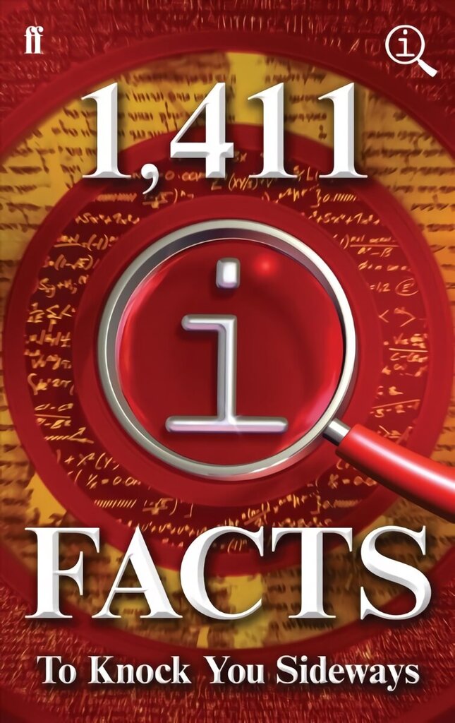 1,411 QI Facts To Knock You Sideways Main цена и информация | Entsüklopeediad, teatmeteosed | kaup24.ee