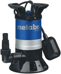 Tühjenduspump reoveele PS 7500 S, Metabo цена и информация | Metabo Сантехника, ремонт, вентиляция | kaup24.ee