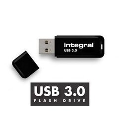Mälupulk Integral Noir 32GB USB3 hind ja info | Mälupulgad | kaup24.ee