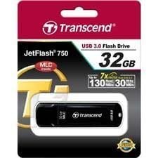 Флеш-накопитель Transcend TS32GJF750K, 32 ГБ цена и информация | Transcend Компьютерная техника | kaup24.ee