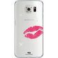 Kaitseümbris White Diamonds Cover Lipstick Kiss, sobib Samsung Galaxy S6 telefonile, läbipaistev hind ja info | Telefoni kaaned, ümbrised | kaup24.ee