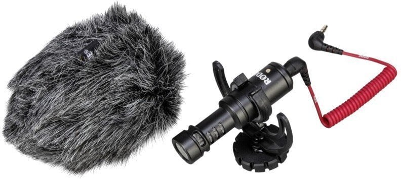 Rode VideoMicro hind ja info | Lisatarvikud fotoaparaatidele | kaup24.ee