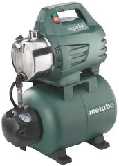 Hüdrofooriga veeautomaat HWW 3500/25 INOX, Metabo hind ja info | Hüdrofoorid | kaup24.ee