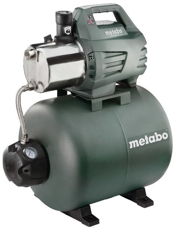 Hüdrofooriga veeautomaat HWW 6000/50 INOX, Metabo цена и информация | Hüdrofoorid | kaup24.ee