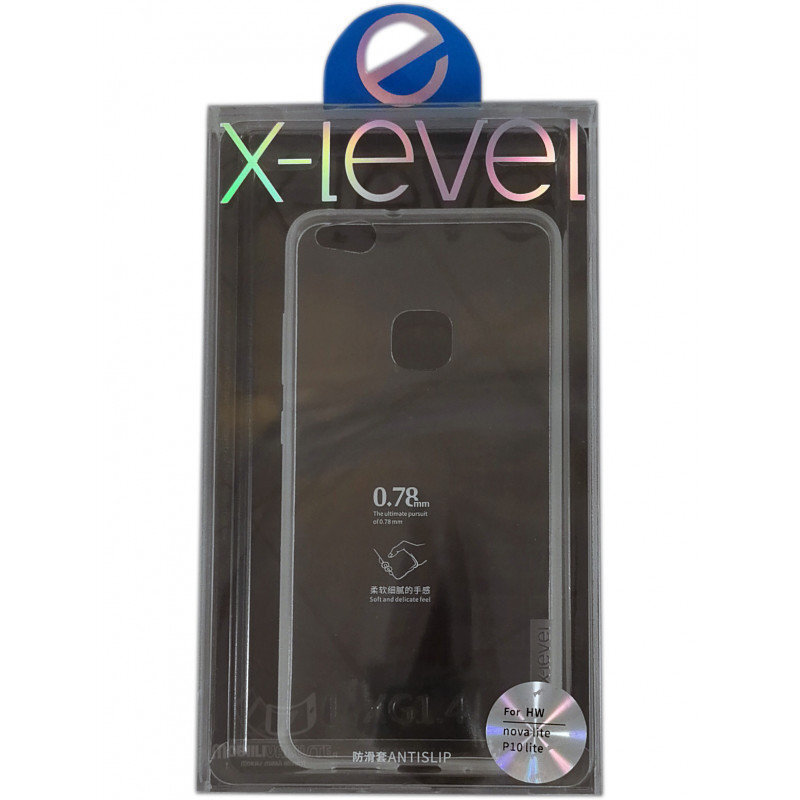 Telefoniümbris X-Level Antislip/O2 Apple iPhone 6 läbipaistev hind ja info | Telefoni kaaned, ümbrised | kaup24.ee