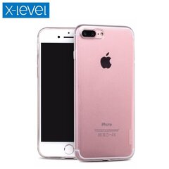 Telefoniümbris X-Level Antislip/O2 Apple iPhone 7/8/SE2 läbipaistev hind ja info | Telefoni kaaned, ümbrised | kaup24.ee